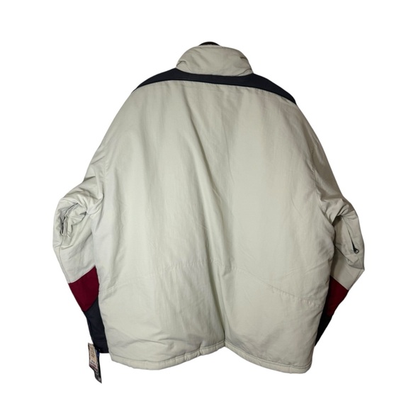 Mens NWT OP XXL Cream Off White Snowboard Jacket - Picture 6 of 8